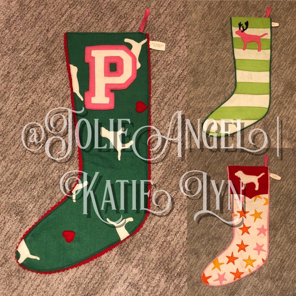 VINTAGE | Victoria’s Secret PINK DOG Stocking(s)